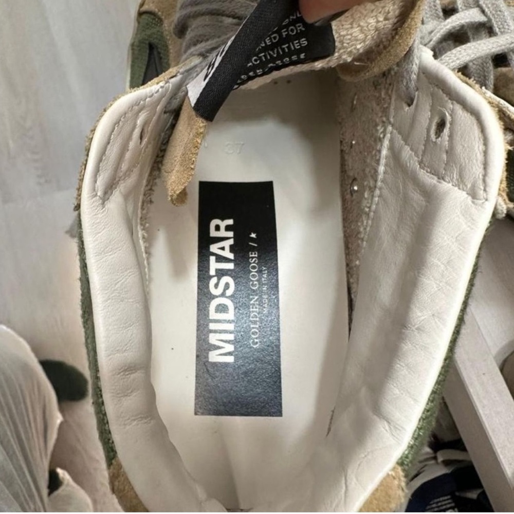 Golden Goose Mid Star Sneakers - Picture 3 of 5